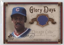 2005 SP Legendary Cuts Glory Days Jerseys Fergie Jenkins #GD-FJ HOF 4e8