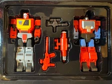 Transformers Master Moon 3rd Party Blaster And Perceptor