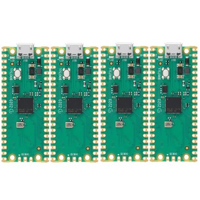 4Pack RP2040 Development Board DualCore ARM Cortex M0 Microcontroller Part