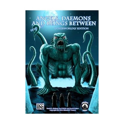 Angels, Daemons, and Beings Between (Extended Otherworldly Dagon Ed VG+