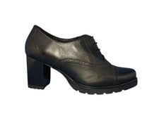 FRANCESINA DESIREE LEURY13 NERO 100% PELLE TACCO 70 CONTATTARE X DISPONIBILITA'