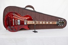 Gibson Les Paul Studio 6 String Electric Guitar 2019 - Wine Red - Made in USA