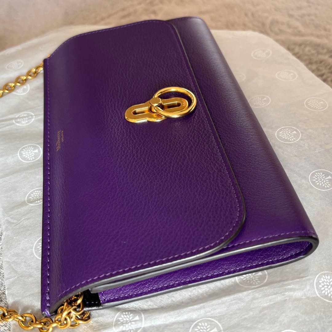 Mulberry Women Wallet Elegant Bag Clutch Stylish Limited Edition VHTF Designer C image 3