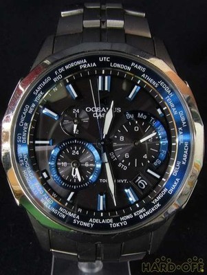 CASIO Solar Radio Watch OCW-S1400 Used