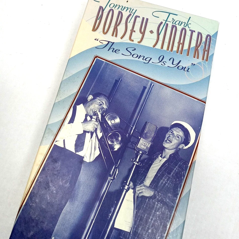 Томми Дорси и Фрэнк Синатра песня это вы 5 дисков коробка компакт-дисков комплект с буклетом - Изображение 2 из 4