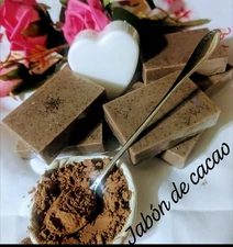 Jabón De Nutritivo Cacao Para Tu Cuerpo, Nutre exfolia,Y Suavisa,