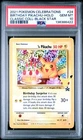 POKEMON BIRTHDAY PIKACHU-HOLO 2021 CELEB CLAS COL-BLACK STAR #24 PSA 10