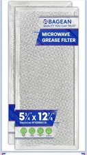 Microwave Filter Repl 5.78" X 12.91" Fits W10208631A Whirlpool Microwave, NIOP