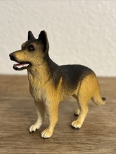 German Shepherd Safari 3  Figure Retired 2001 Model Toy