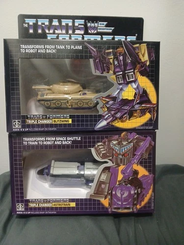 G1 Reissue BLITZWING + ASTROTRAIN