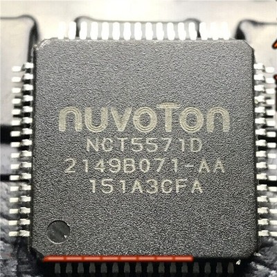 2pcs NCTS571D NCT5S71D NCT557ID NCTSS71D NCT5571D LQFP64 IC Chip #lk
