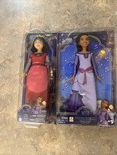 2023 Disney Wish Asha of Rosas  Dahlia Posable Dolls