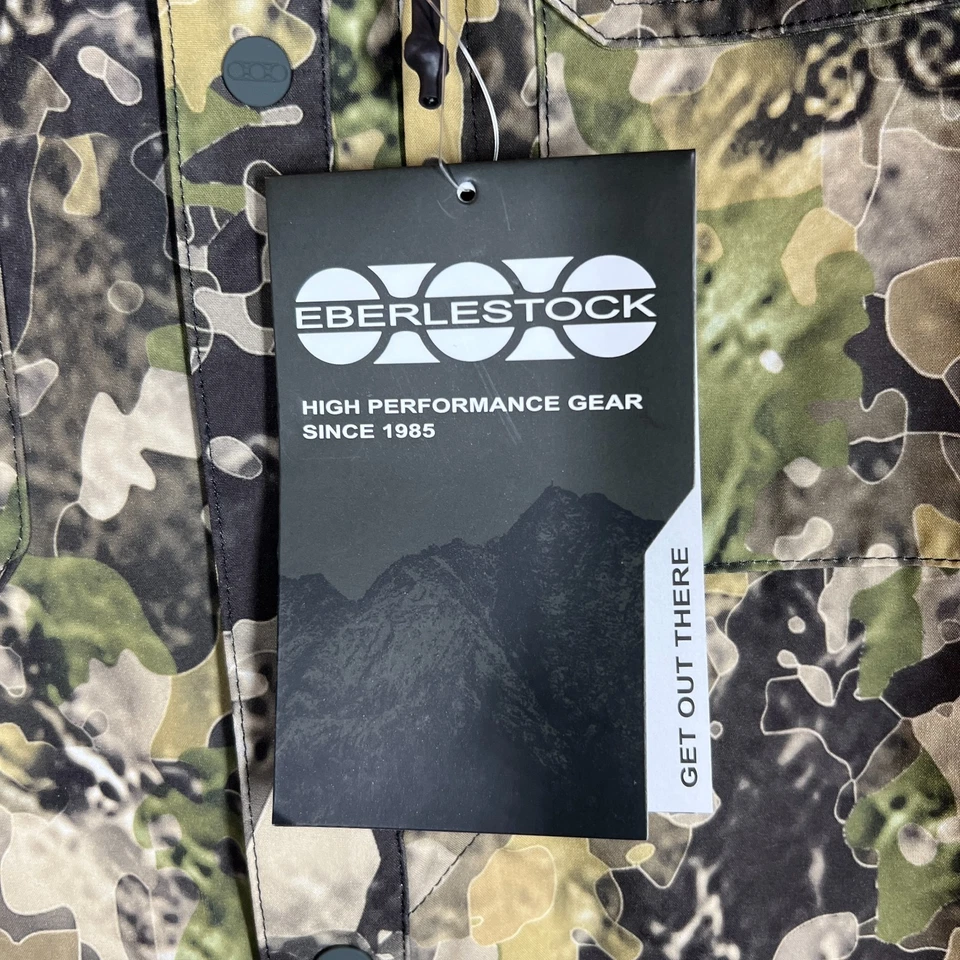 Eberlestock Shirt Mens Small Camo Owyhee Field Shirt Mountain Outdoors Hunting - Image 4 of 4
