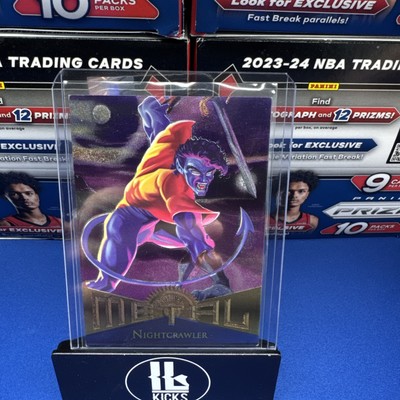 1995 MARVEL METAL #108 NIGHTCRAWLER 