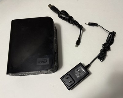 Western Digital WD My Book 640GB USB External Hard Drive Model WD6400H1U-00