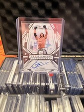 Panini 2024 Flawless WWE Wrestlemania Autographs AJ Styles Auto /25