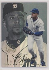 1997 Flair Showcase Row 2 Tony Clark #173 07ke