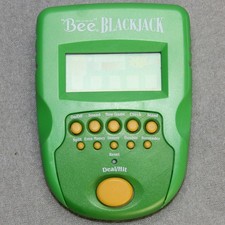 Bee Blackjack Handheld Electronic Game Vintag...