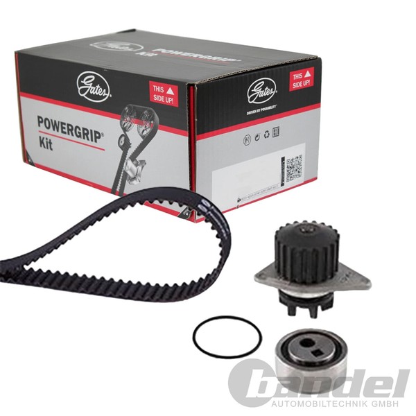 Gates Powergrip ZAHNRIEMEN-SATZ MIT Wasserpumpe Passend FüR CitroËN AX Berlingo-image