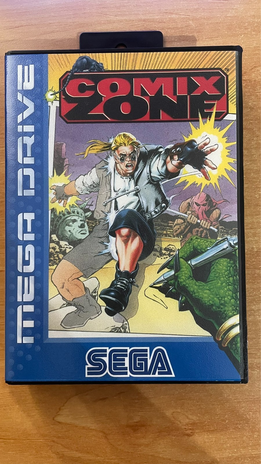 Comix Zone  (Pal)  - Sega Megadrive (lire descriptif) 