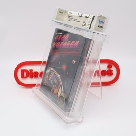 NES Nintendo STAR VOYAGER - ROUND SOQ! WATA GRADED 9.6 A! NEW & Factory Sealed!