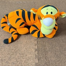 Disney FisherPrice Lounging Tigger Plush 2001 Winnie the Pooh 20" Stuffed Animal