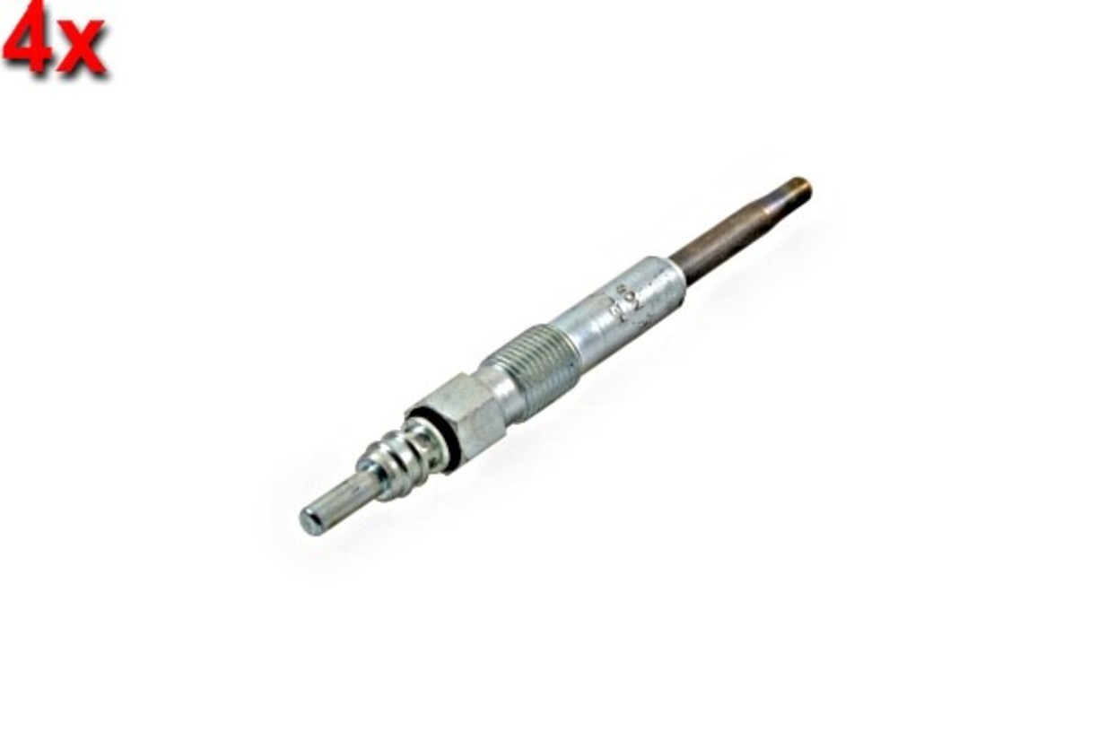 HELLA 4x Glow Plug For AUDI A2 CHRYSLER FORD JEEP SEAT SKODA VW 94-10 1690048