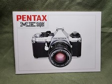 Pentax ME Super - Original Camera Instructions/Manual