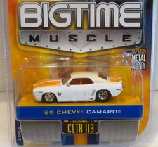 JADA BIGTIME MUSCLE CHEVY RACING ~  '69 CHEVY CAMARO ~