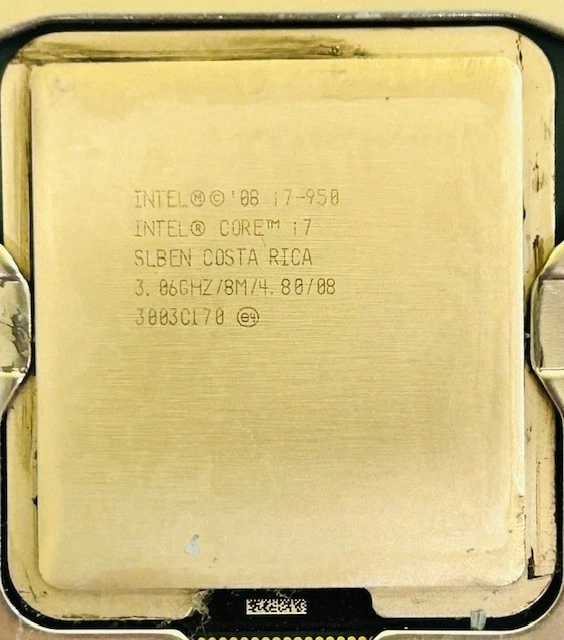 EVGA X58 SLI3 131-GT-E767-ET Socket 1366 (LGA1366) With Intel i7-950 CPU & I/O - Image 2 of 4