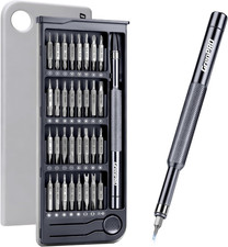 65-in-1 Precision Screwdriver Set Magnetic S2 Alloy Steel Electronics Repair Kit