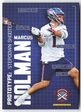 🥍 2025 PLL Premier Lacrosse League - Marcus Holman - Cannons - Prototype