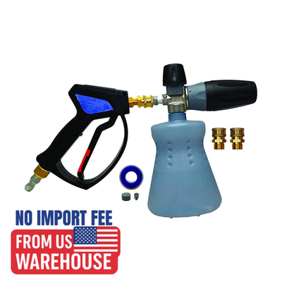 #ad MTM Hydro 28 Special PF22.2 Foam Cannon Kit With Swivel Made in Italy $100.25