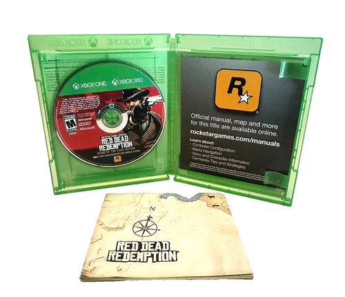 Red Dead Redemption Game of the Year Edition (Microsoft Xbox One Xbox 360) CIB - Picture 2 of 3