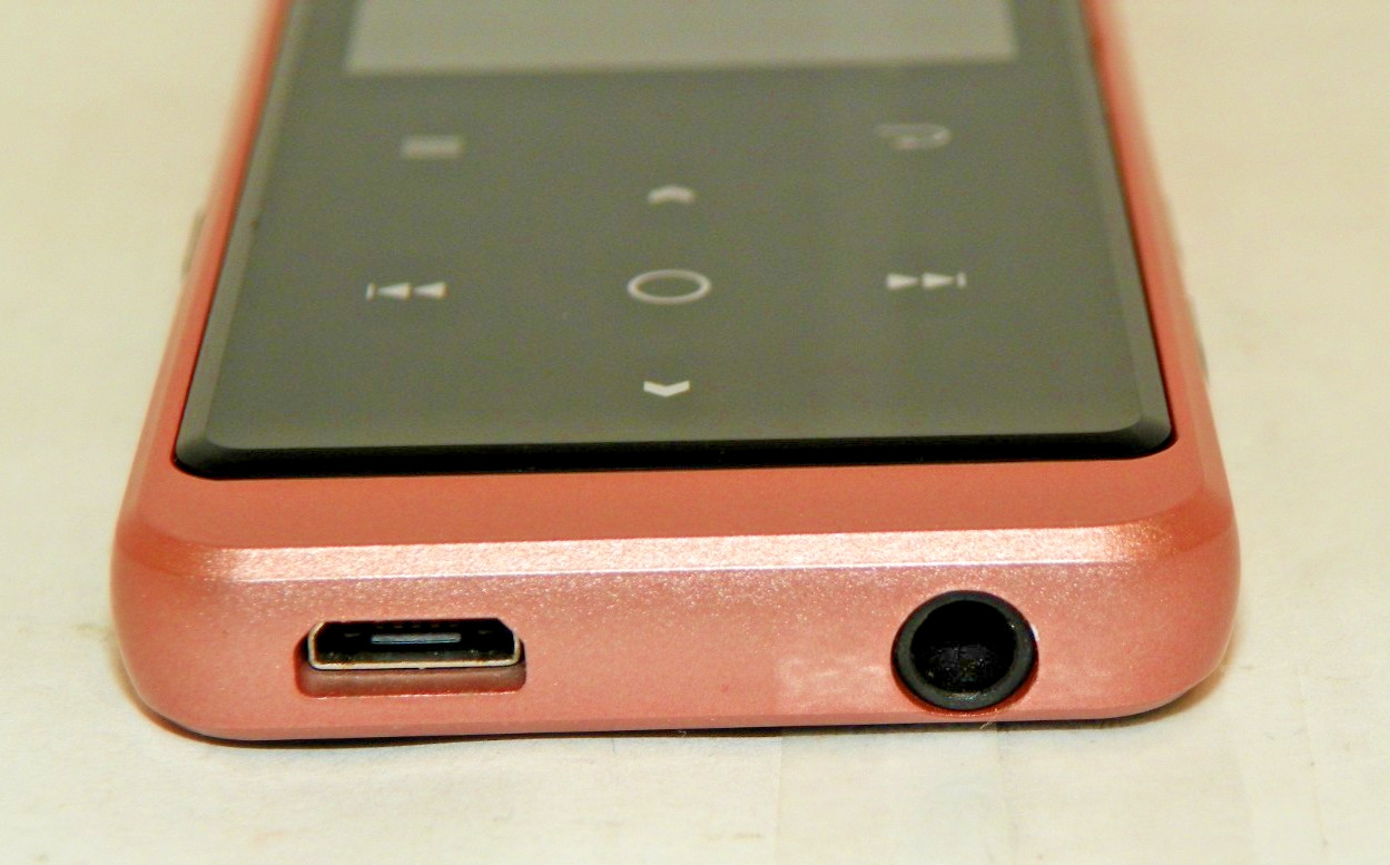 Hommie MP3 Player  J5M with Bluetooth Touch Button 16GB HiFi  Sound Music