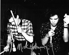 * MICK HARVEY * signed 8x10 photo * THE BIRTHDAY PARTY * BAD SEEDS * COA *