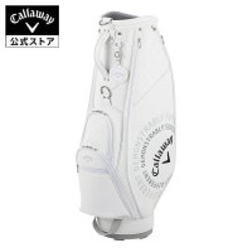 Callaway Uptown Womens Golf Caddy Bag White 8.5 Type 5 Divider