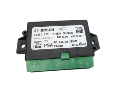 Steuergerät ECU Modul RB AAS G5 CEM01 PDC Einparkhilfe SG für Peugeot 2008 CU - Bild 1 von 4