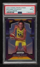 2020 Panini Prizm WNBA Purple Prizm 10/125 Breanna Stewart #70 PSA 9 MINT z3i