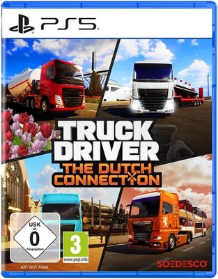 Truck Driver: The Dutch Connection - [PlayStation 5] neu + OVP
