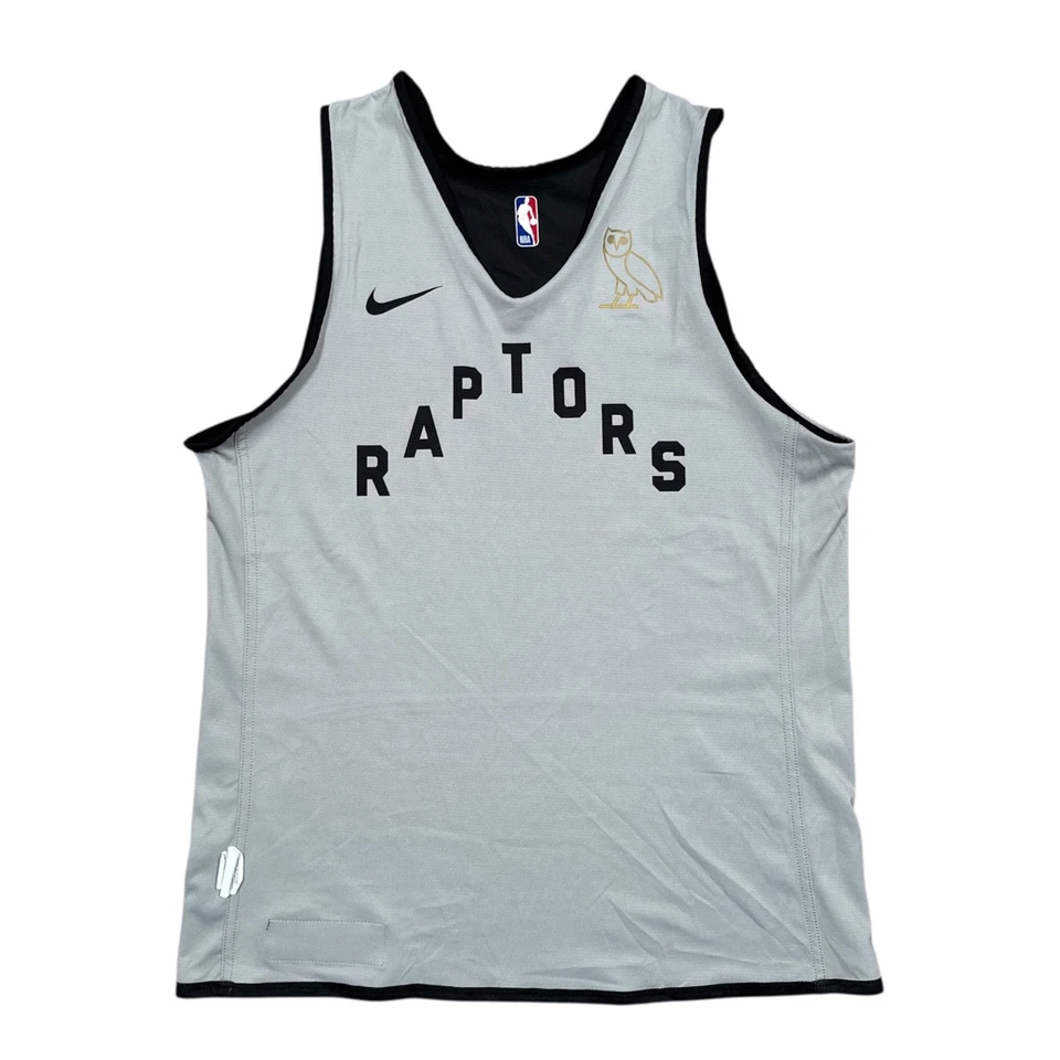 Nike OVO Toronto Raptors Engineered Reversible Practice Jersey Mens Large - Image 3 of 4