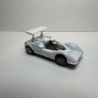 Chaparral 2G White Enamel w/ Wing 1969 Redline Hot Wheels Mattel RL Vintage