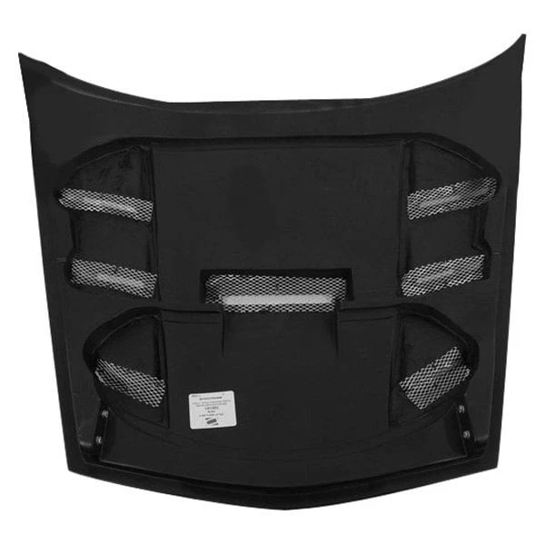 For Chevy Corvette 05-13 Duraflex 106141 ZR Edition 2 Fiberglass Hood Unpainted Foto 3 de 4