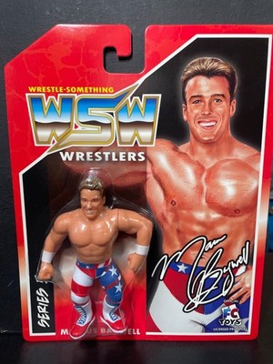FC Toys Retro Wrestle-Something Wrestlers Series 5 Marcus Bagwell Figure Buff