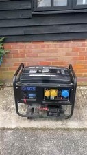 SPG6500 - Petrol Generator - All working and good condition WITH INSTRUCTIONS