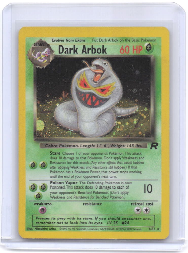 Team Rocket #02/82 Dark Arbok (2)