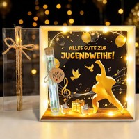 Jugendweihe Geschenke FüR MäDchen Junge, Geldgeschenk Verpackung Geschenkbox Mit