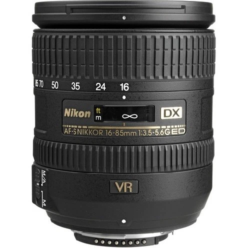 Nikon AF-S DX NIKKOR 16-85mm f/3.5-5.6G ED VR Lens - Image 2 of 4