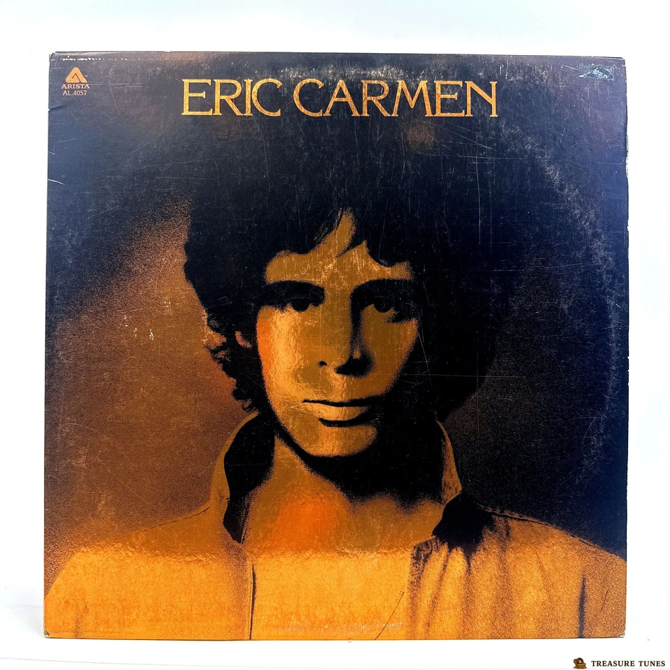 Eric Carmen – Eric Carmen Vinyl (LP, Album, Stereo) AL 4057 - Image 2 of 4