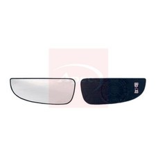 Apec Exterior Wing Mirror Glass Left fits Fiat Ducato 2006-2015